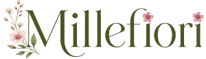 Futuristic Millefiori Wakad Logo Image